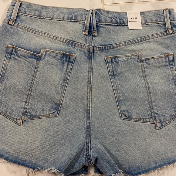 Good American jean shorts - Picture 4 of 5